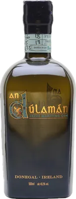 Bouteille de spiritueux : Irish Maritime Gin de la marque An Dulaman 