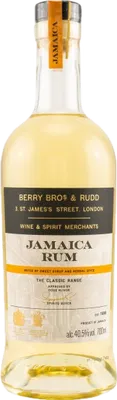 Bouteille de spiritueux : Classic Range Jamaica Rum de la marque Berry Bros & Rudd 