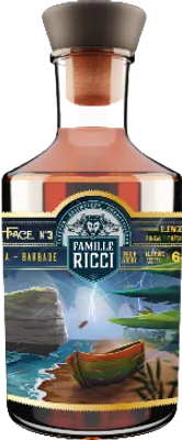 Bouteille de spiritueux : Volt Face N°3 de la marque Famille Ricci