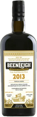 Bouteille de spiritueux : Fine Australian Rum 2013 de la marque Beenleigh