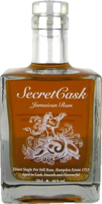 Bouteille de spiritueux : Jamaican Rum (Der Leichte) de la marque Hampden