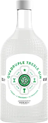 Bouteille de spiritueux : Celtic Quadruple Treble Gin de la marque Eden Mill