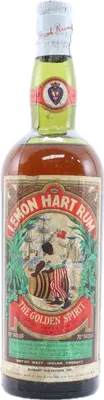 Bouteille de spiritueux : The Golden Spirit de la marque Lemon Hart & Son