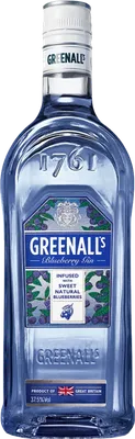 Bouteille de spiritueux : Blueberry Gin de la marque Greenall's