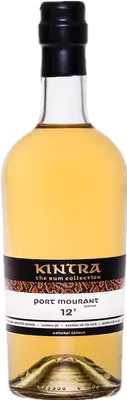 Bouteille de spiritueux : 12Y de la marque Port Mourant