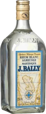 Bouteille de spiritueux : Blanc de la marque J. Bally