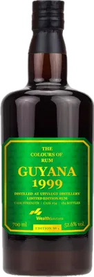 Bouteille de spiritueux : Guyana de la marque Wealth Solutions