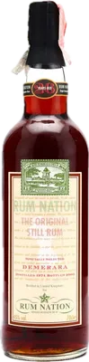 Bouteille de spiritueux : Demerara The Original Still Rum de la marque Rum Nation