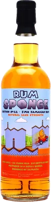 Bouteille de spiritueux : No. 11 de la marque Hampden