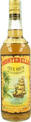 Bouteille de spiritueux : 6 Ans d'Age de la marque Montebello