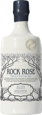 Bouteille de spiritueux : Winter Edition de la marque Rock Rose