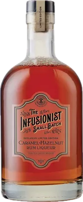 Bouteille de spiritueux : Caramel Hazelnut Liqueur de la marque The Infusionist
