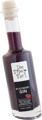 Bouteille de spiritueux : Blackberry de la marque The Tipsy Tart