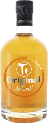 Bouteille de spiritueux : Ti Original Ti'Victoria de la marque Les Rhums de Ced'