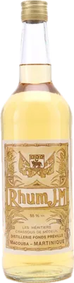 Bouteille de spiritueux : Les Héritiers Crassous de Médeuil 1960s de la marque Rhum J.M