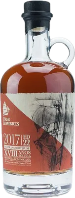 Bouteille de spiritueux : Ed. 22 Ron Premium Porto Dominicano XVIII de la marque Oliver & Oliver