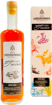 Bouteille de spiritueux : Mauritius Fusion Spiced de la marque Labourdonnais