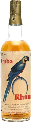 Bouteille de spiritueux : Cuba Rhum de la marque Moon Import