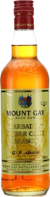 Bouteille de spiritueux : Sugar Cane Brandy de la marque Mount Gay