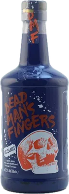 Bouteille de spiritueux : Hazelnut de la marque Dead Man’s Fingers