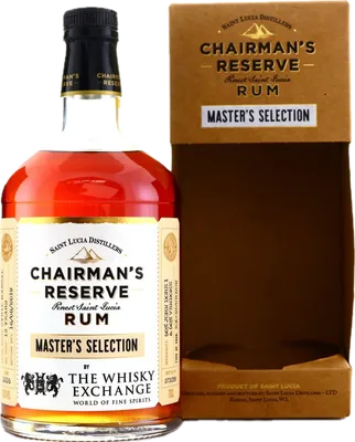 Bouteille de spiritueux : Master's Selection (The Whisky Exchange) de la marque Chairman's Reserve
