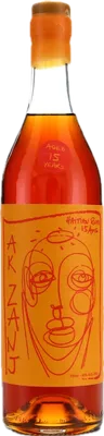 Bouteille de spiritueux : Ak Zanj Aged 15 Years de la marque Barbancourt