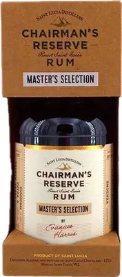 Bouteille de spiritueux : Master's Selection (Evanius Harris) de la marque Chairman's Reserve