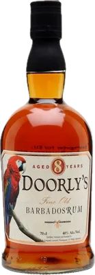 Bouteille de spiritueux : 8 ans de la marque Doorly's