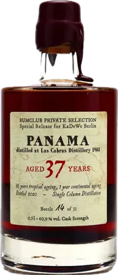 Bouteille de spiritueux : Special Release for KaDeWe Berlin de la marque Las Cabras