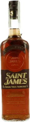 Bouteille de spiritueux : Vieux Agricole de la marque Saint James