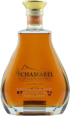 Bouteille de spiritueux : Cognac Cask Finish de la marque Chamarel
