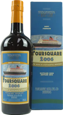 Bouteille de spiritueux : Barbados FS de la marque Foursquare