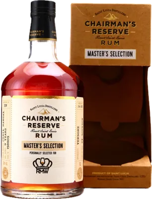 Bouteille de spiritueux : Master’s Selection (Royal Mile Whiskies) de la marque Chairman's Reserve