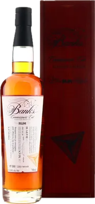 Bouteille de spiritueux : Connoisseur's Cut de la marque Banks