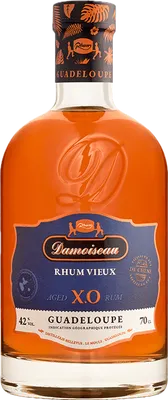 Bouteille de spiritueux : XO de la marque Damoiseau