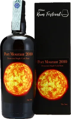 Bouteille de spiritueux : Demerara Single Cask Rum de la marque Port Mourant