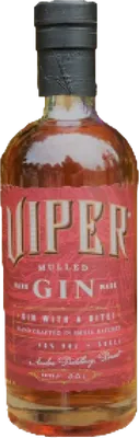 Bouteille de spiritueux : Mulled Gin de la marque Viper