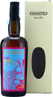Bouteille de spiritueux : Fiji Rum de la marque Samaroli