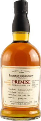 Bouteille de spiritueux : Exceptional Cask Selection VIII Premise de la marque Foursquare