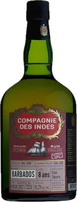 Bouteille de spiritueux : Barbados (Bottled for Germany) de la marque Foursquare