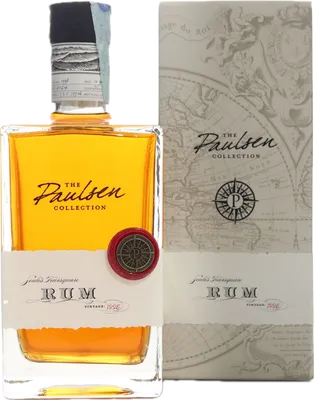 Bouteille de spiritueux : The Paulsen Collection de la marque Foursquare