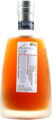 Bouteille de spiritueux : Panama Rum Don José 1995 de la marque Renegade