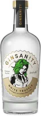 Bouteille de spiritueux : White Truffle de la marque Ginsanity