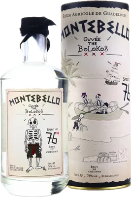 Bouteille de spiritueux : Cuvée The Bolokos de la marque Montebello