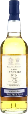 Bouteille de spiritueux : Finest Demerara Rum de la marque Port Mourant