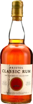 Bouteille de spiritueux : The Caribbean Collection de la marque Bristol Classic Rum