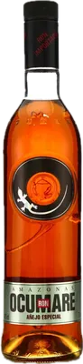 Bouteille de spiritueux : Ocumare Añejo Especial 3 Years de la marque Licorero del Centro