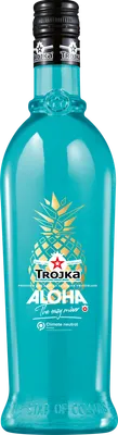 Bouteille de spiritueux : Aloha de la marque Trojka