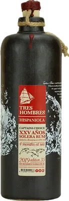 Bouteille de spiritueux : Ed. 035 Captain's Choice de la marque Tres Hombres