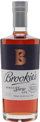 Bouteille de spiritueux : Byron Slow Gin de la marque Brookie's